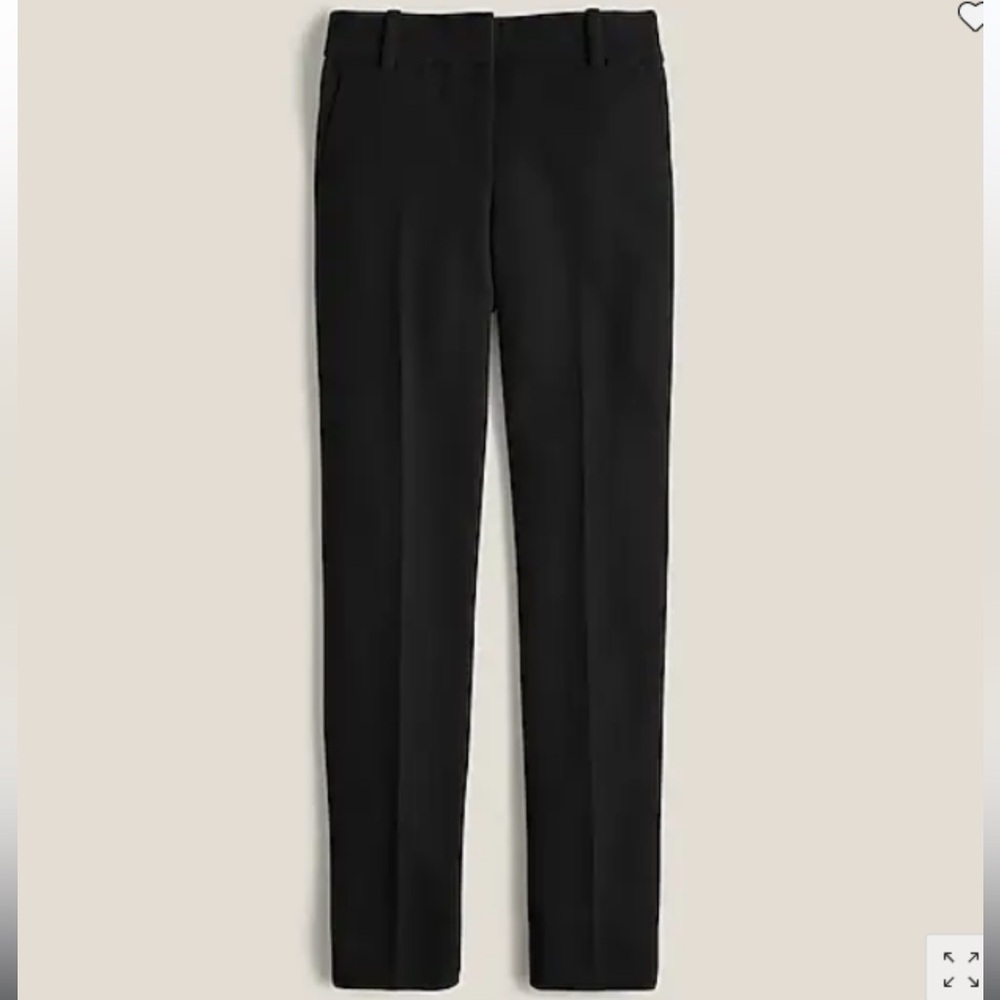 J.Crew Cameron slim cropped pant in four-season stretch